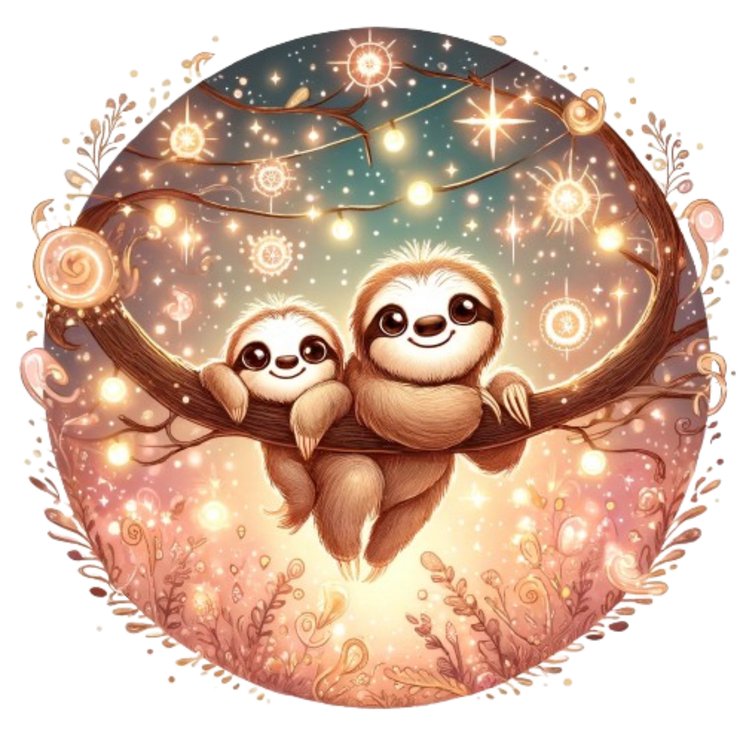 Cute Sloths