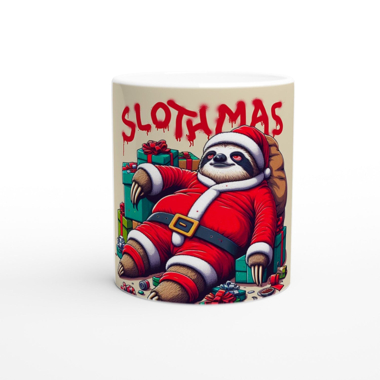 Merry Slothmas