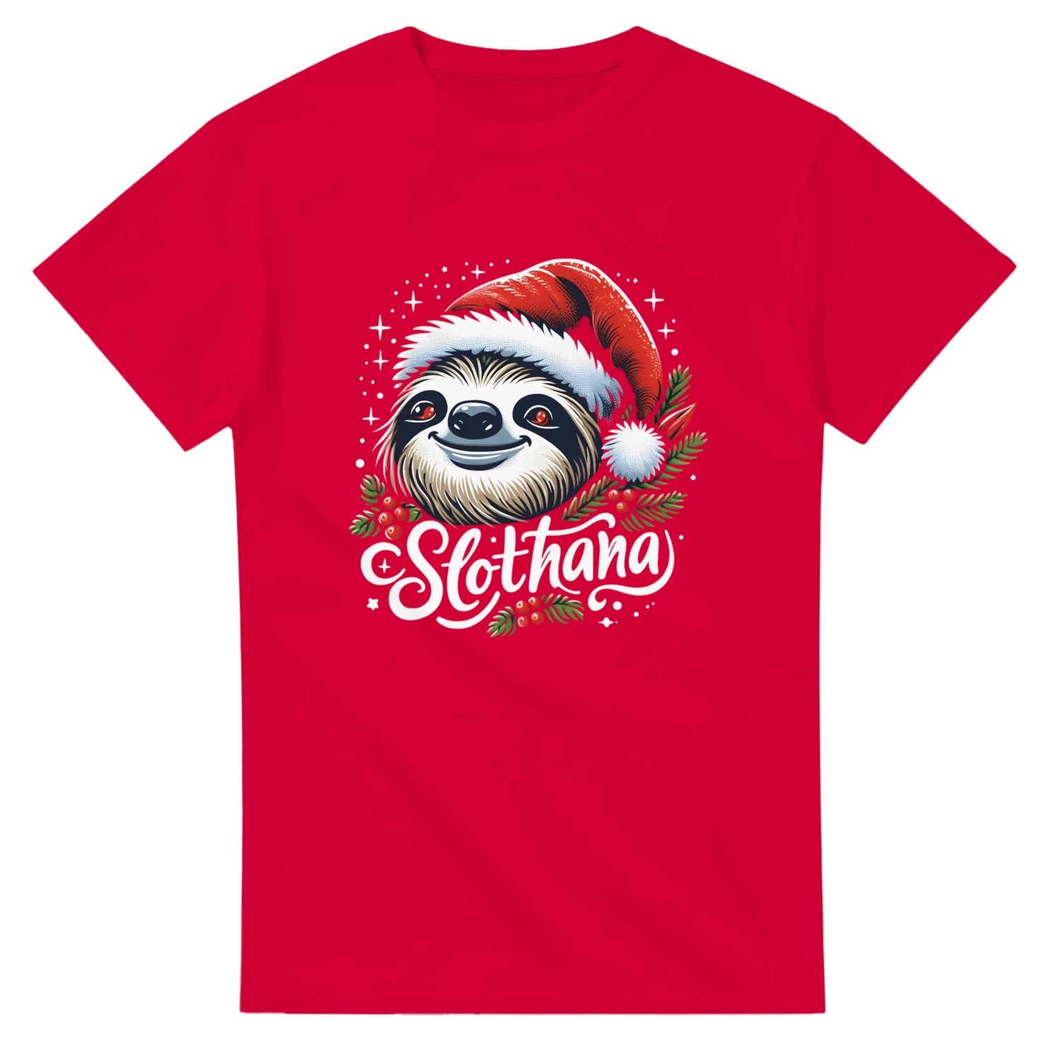 Merry Slothmas - T-Shirts Women/Man