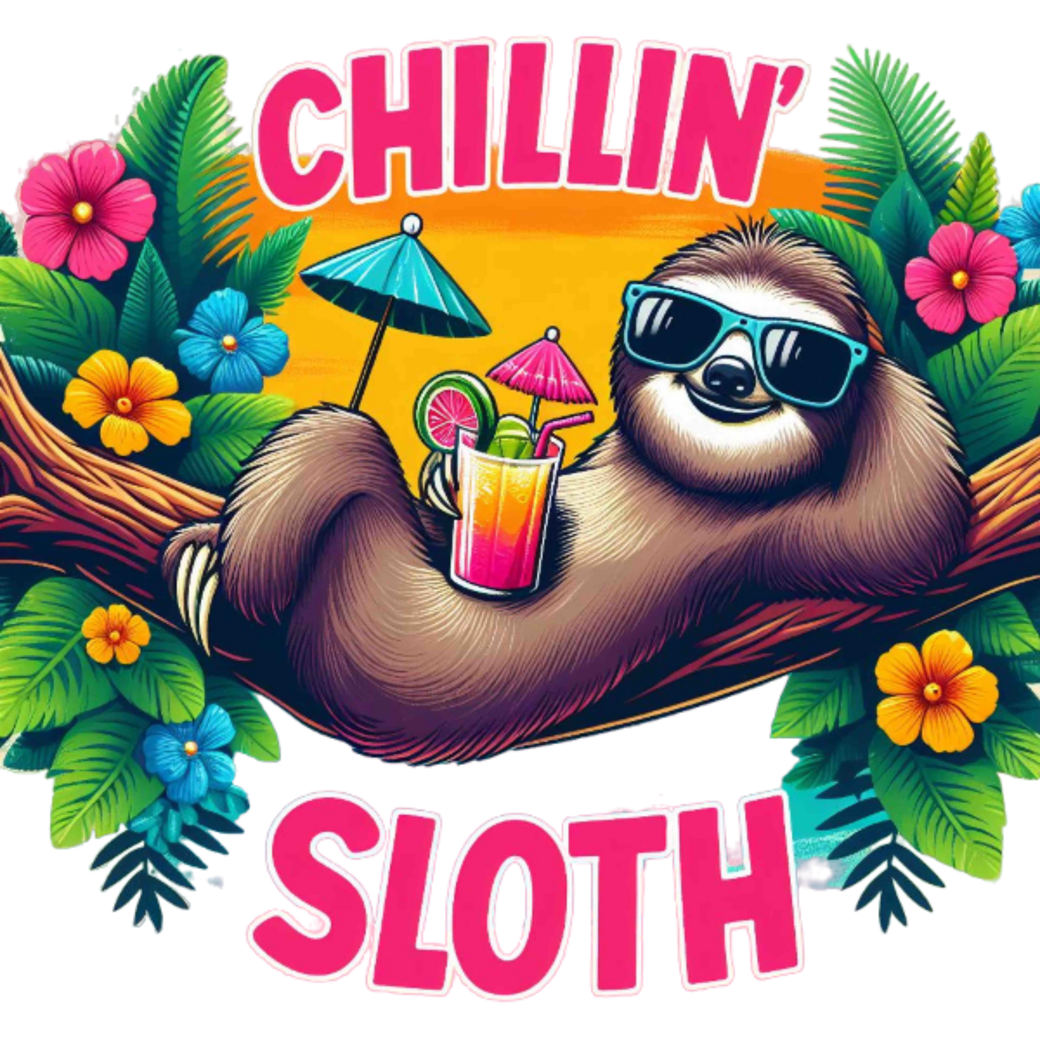 Chillin Sloth